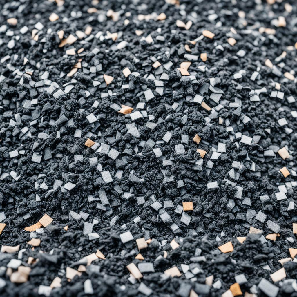 BUR roofing material