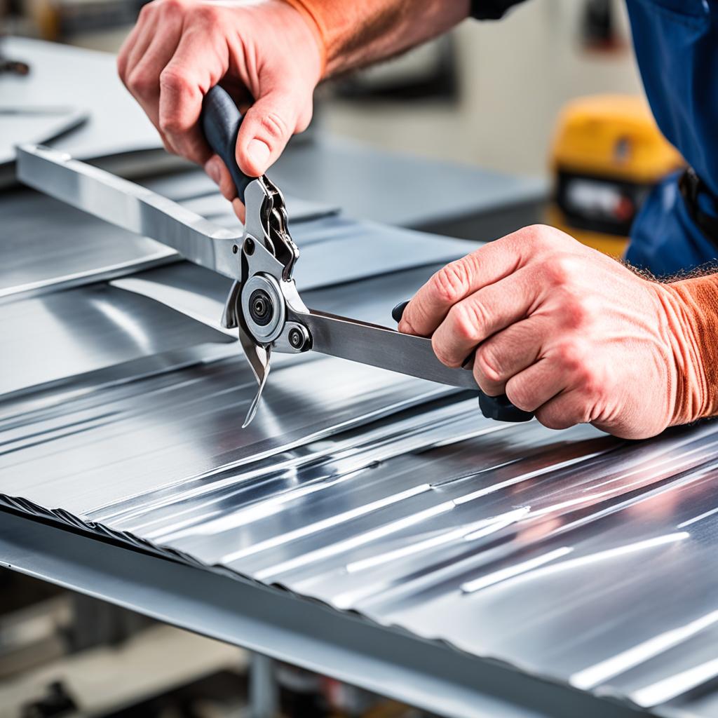 Basics of Shaping Metal Panels for Cutting