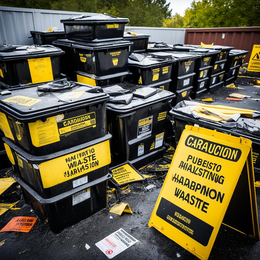 Disposal of Roofing Tar