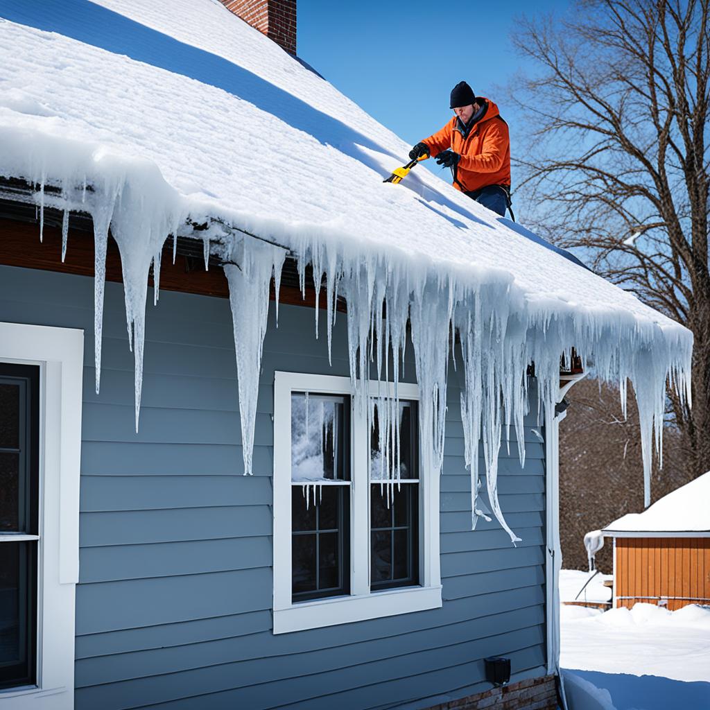 Ice Dam Prevention and Snow Removal Ice Dam Prevention and Snow Removal