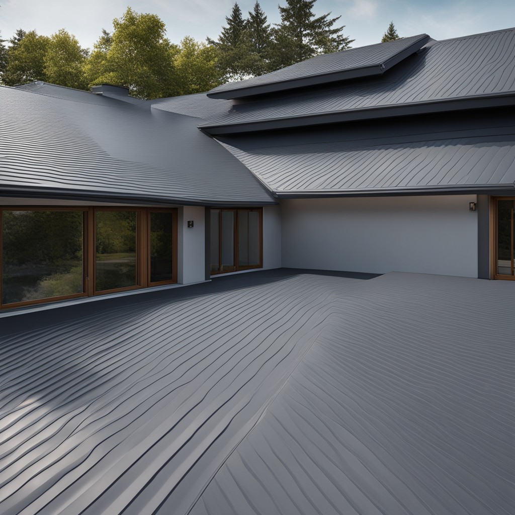 PVC roofing material
