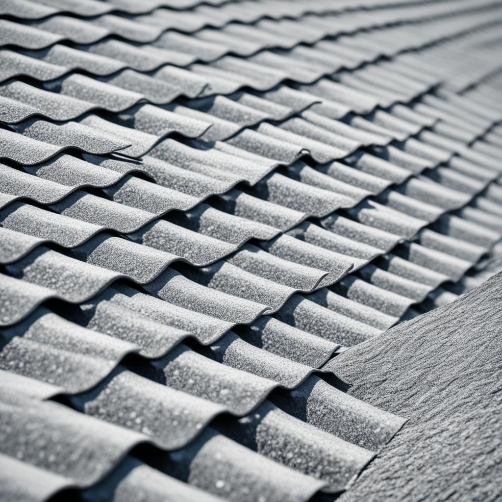 asbestos cement roof