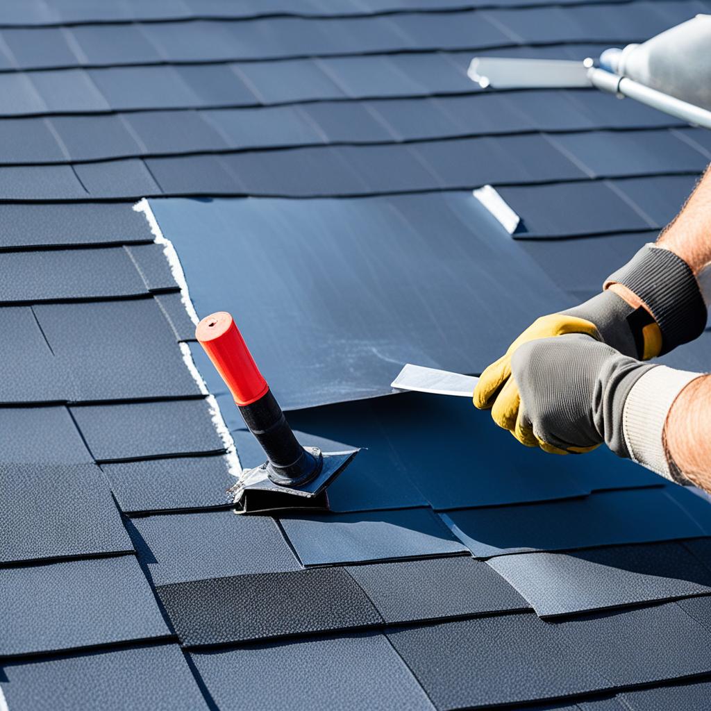 best practices for installing rubber roofing