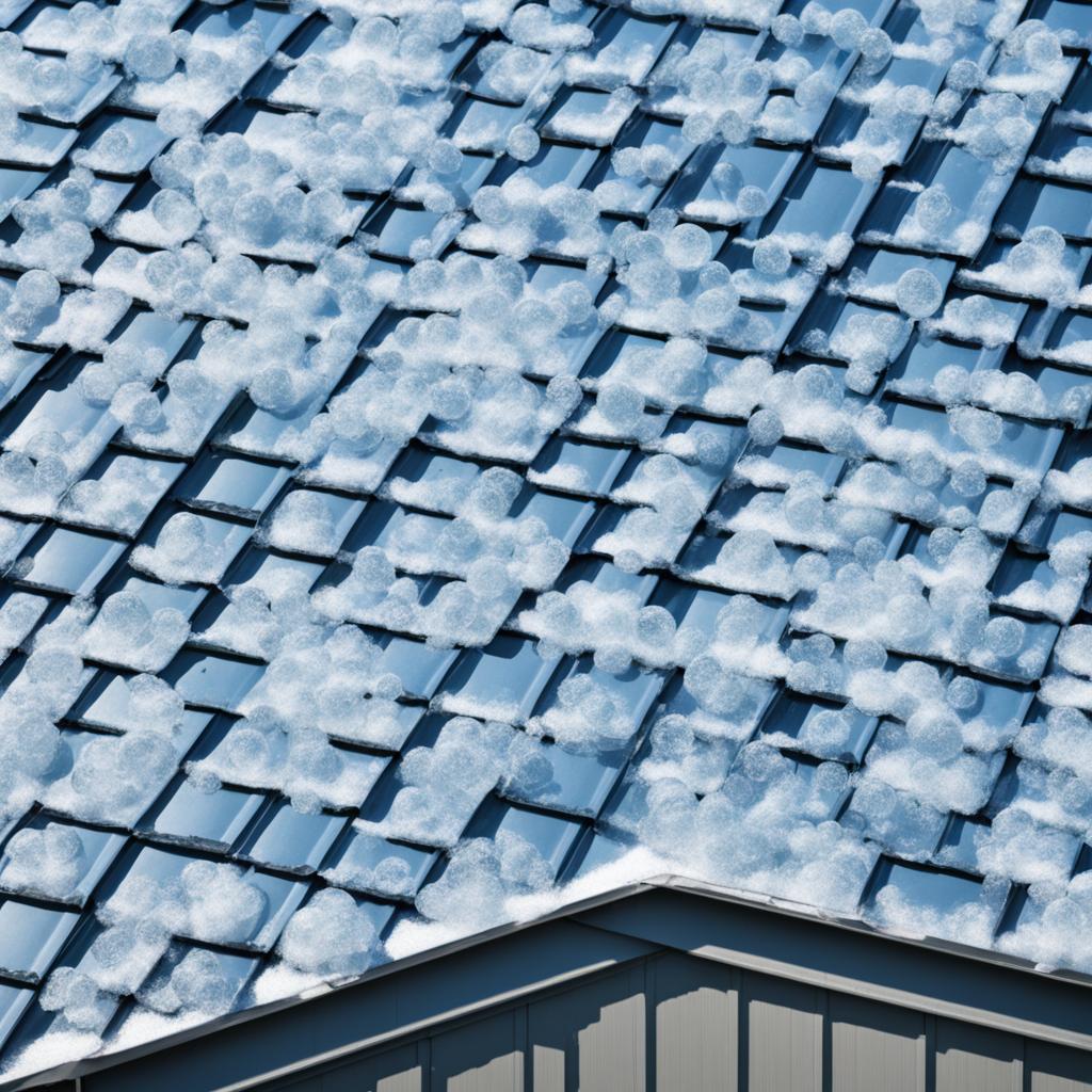 bubble insulation benefits under metal roofing