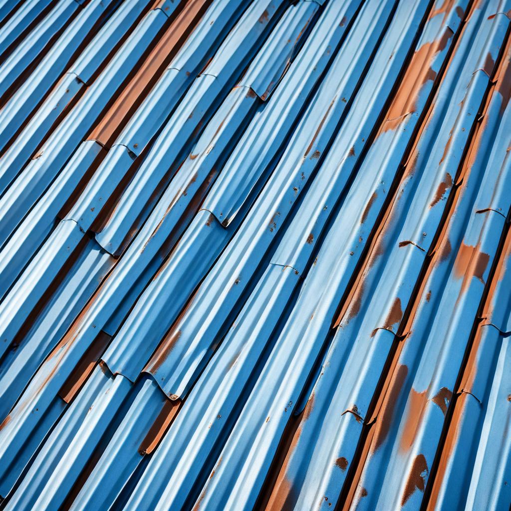 corrugated metal roofing