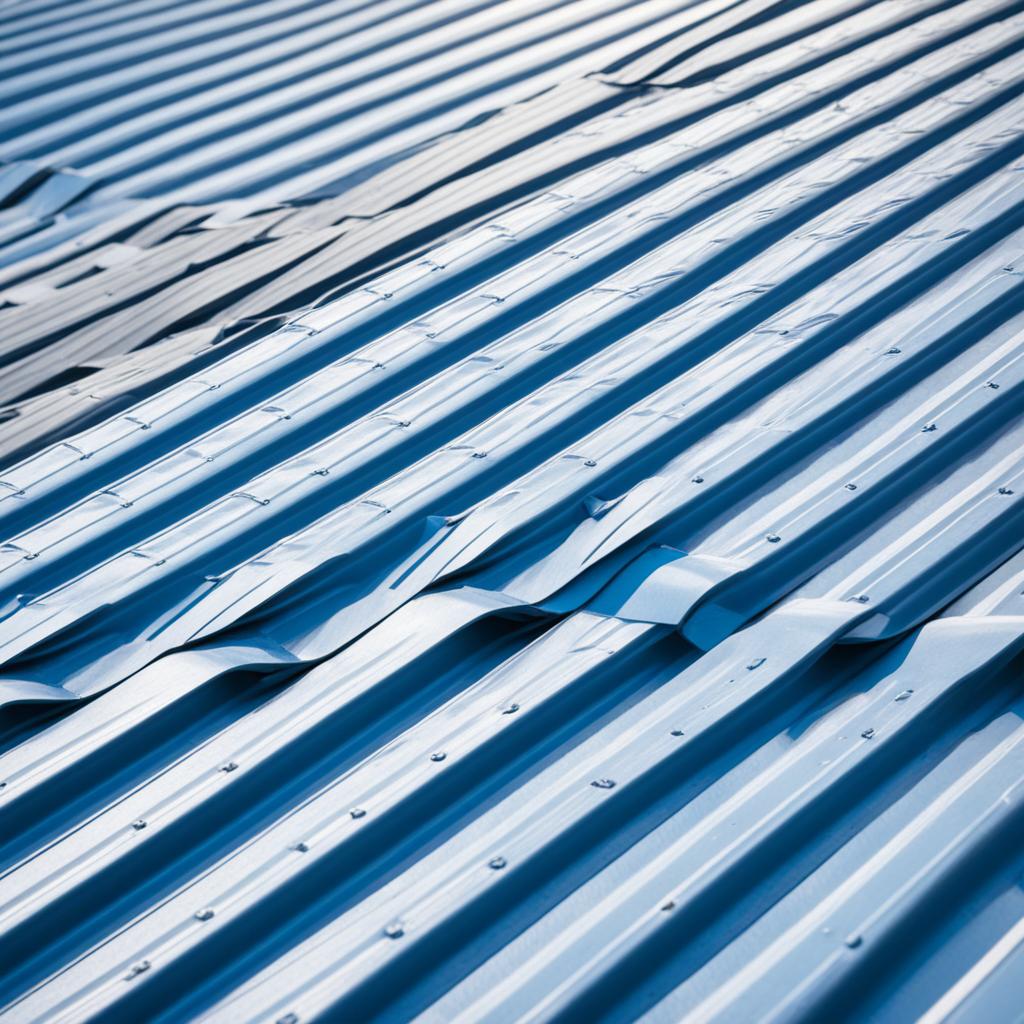 guidelines for corrugated roofing overlap