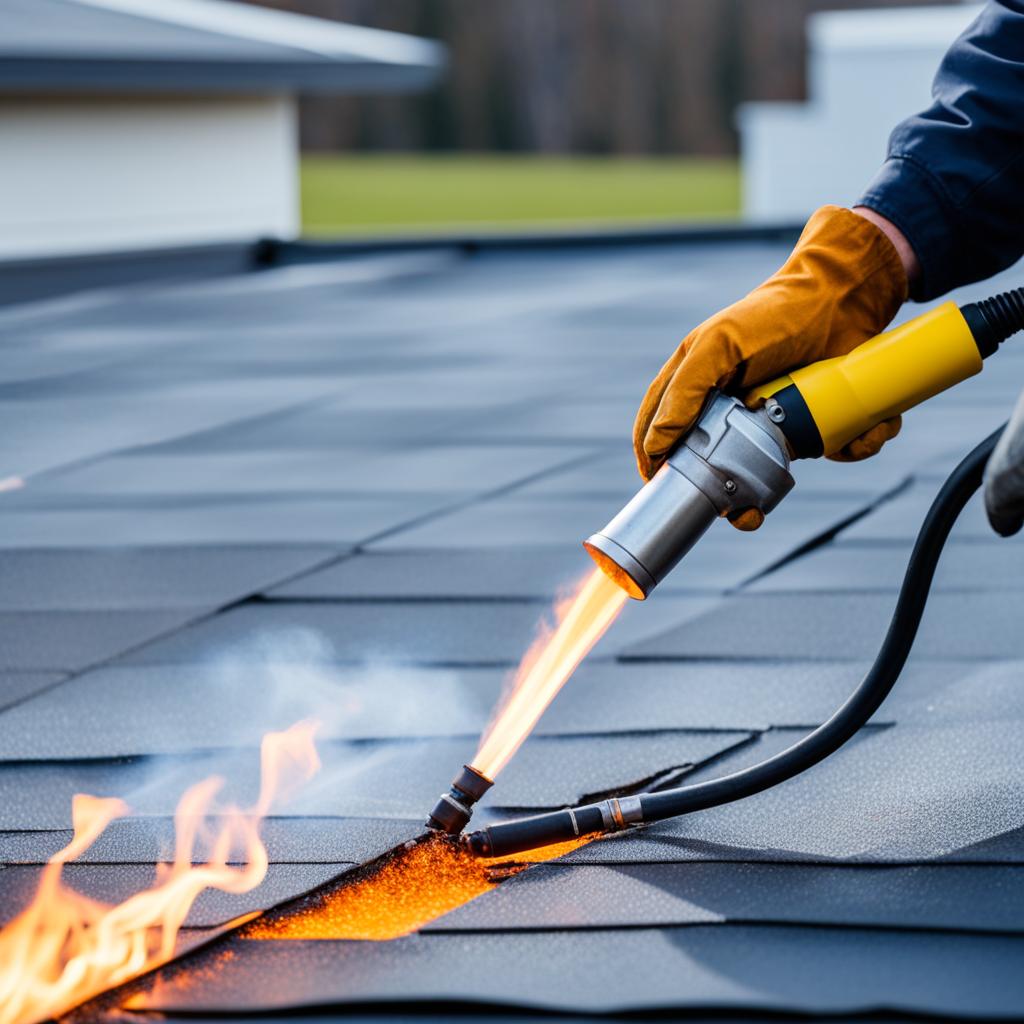 hot roof waterproofing methods
