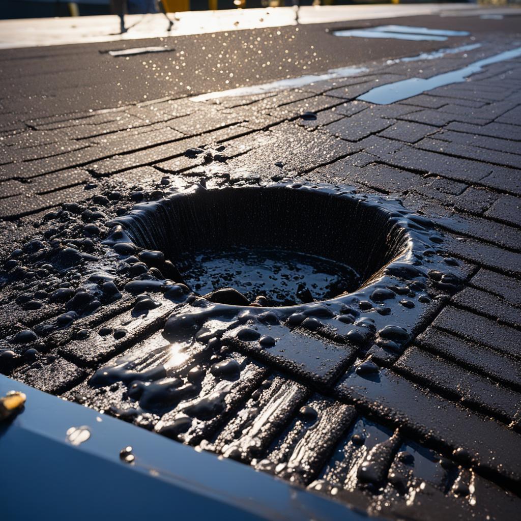 how long does roofing tar last