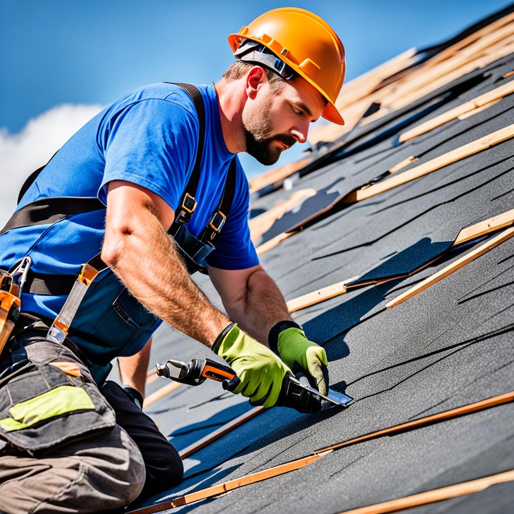 how many hours do roofers work a day