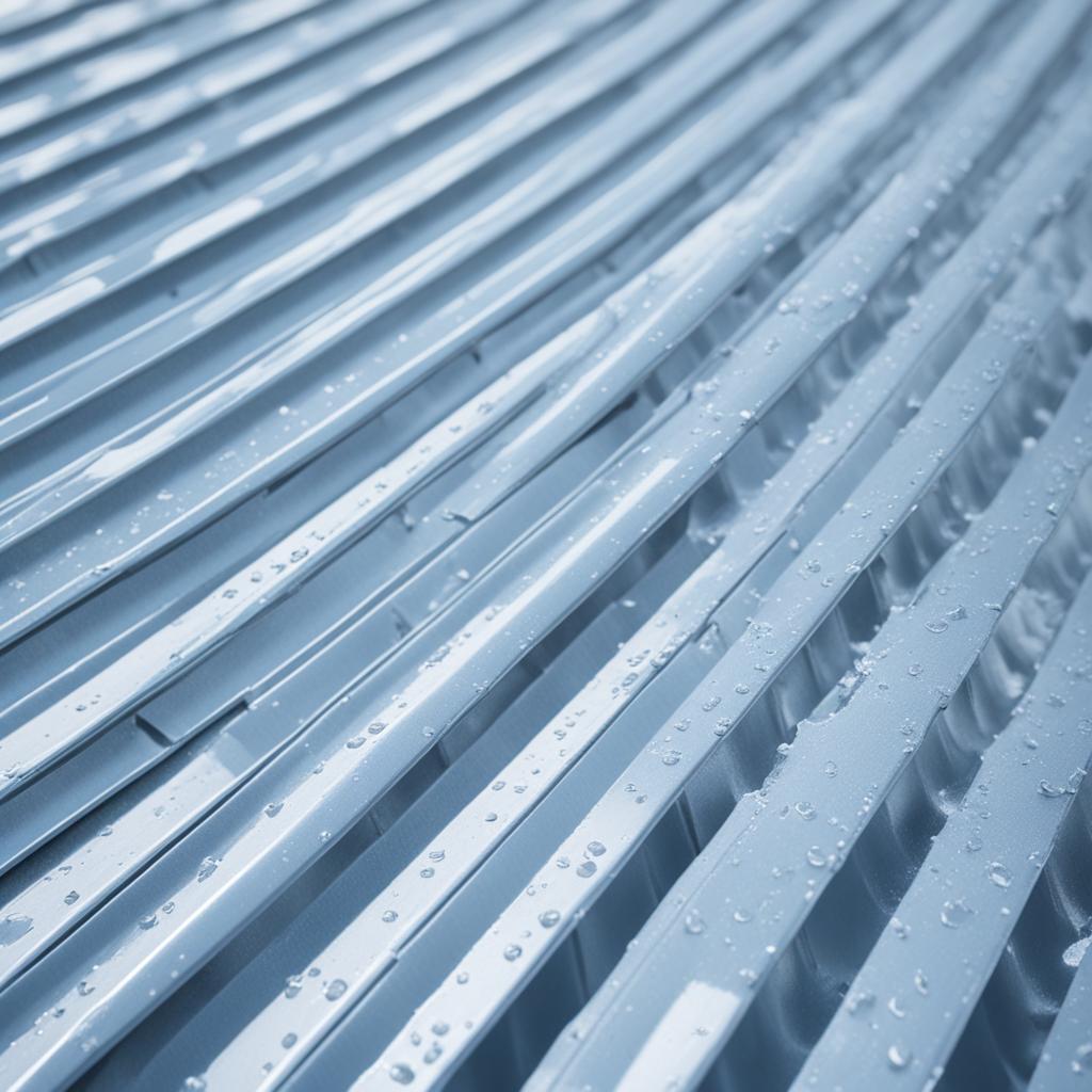 how much overlap for corrugated roofing