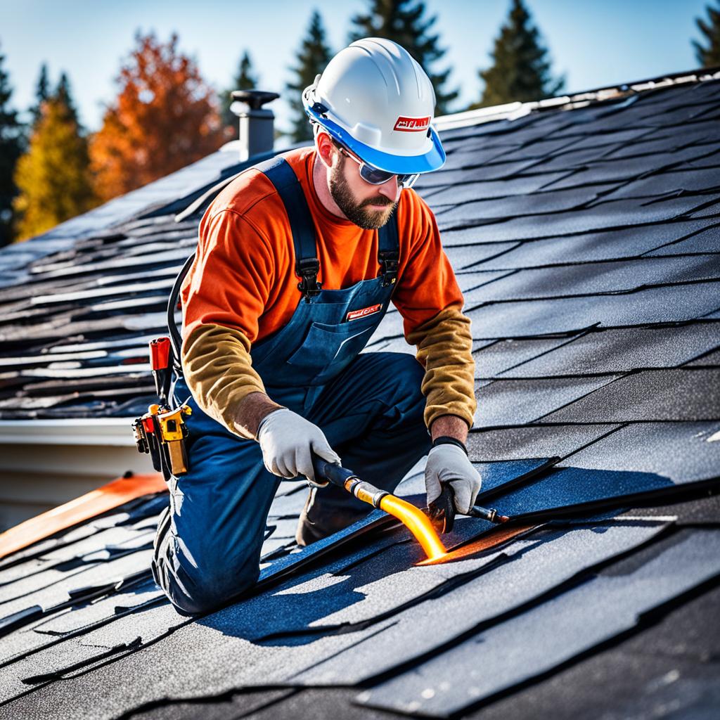 how to apply torch down roofing