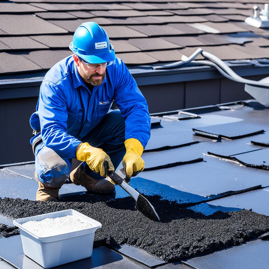how to remove dried roofing tar