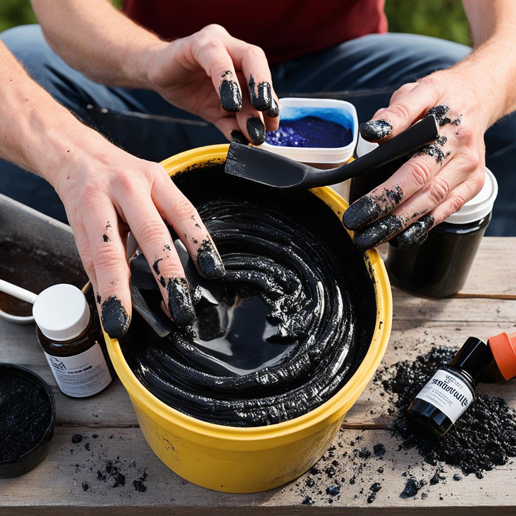 how to remove roofing tar from your hands
