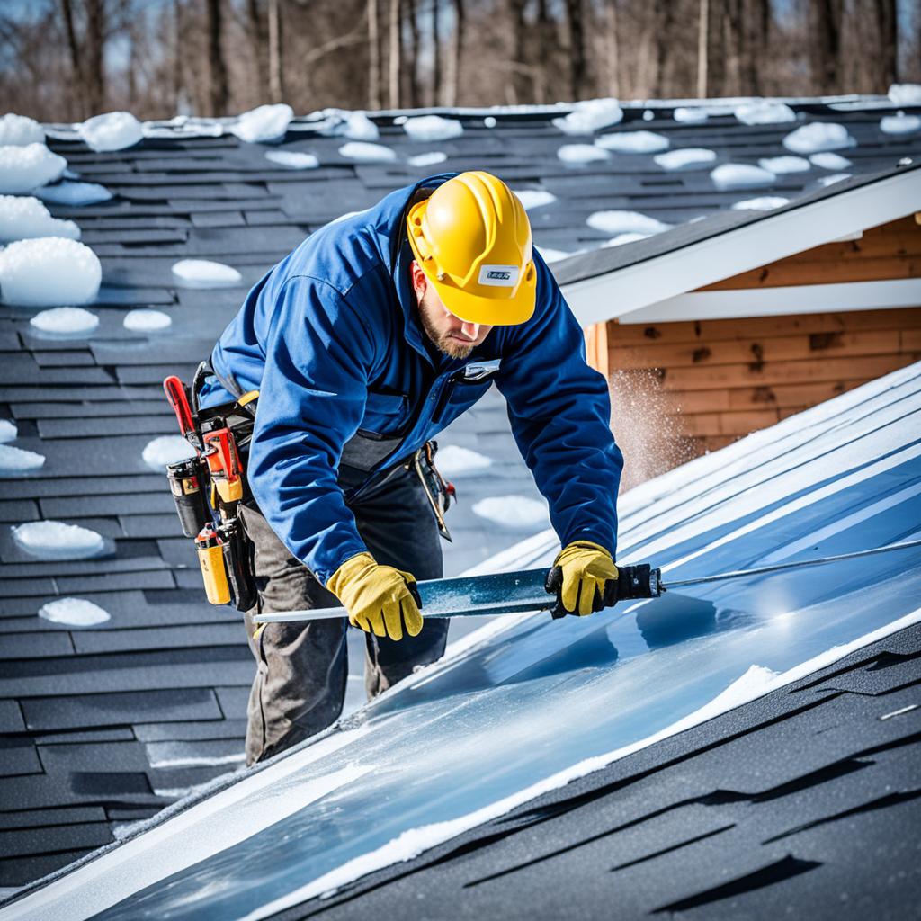 installation of ice and water shield