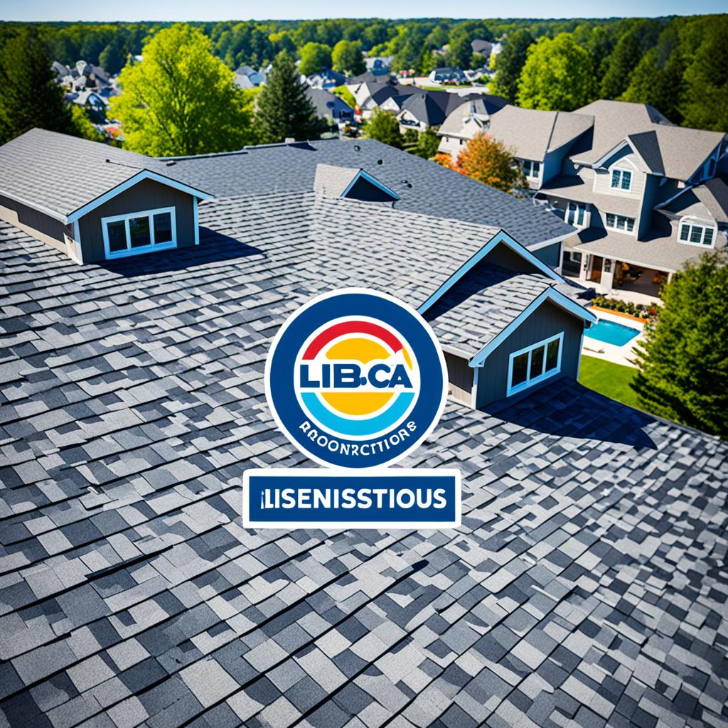 licensed roofing company
