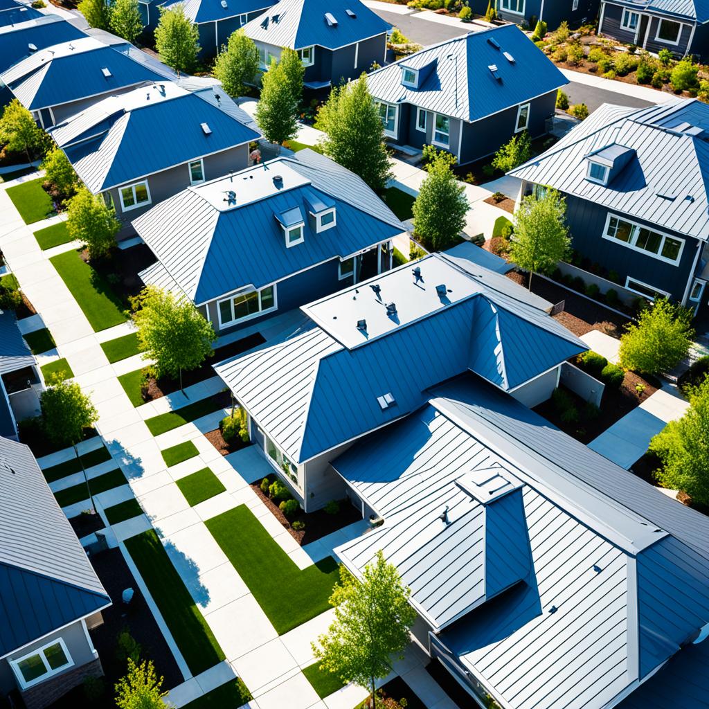 lightweight metal roofing options