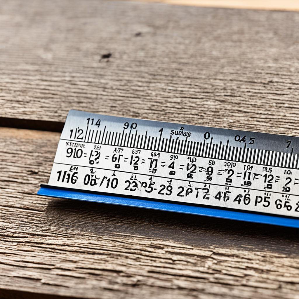 metal roofing gauge for wood substrate
