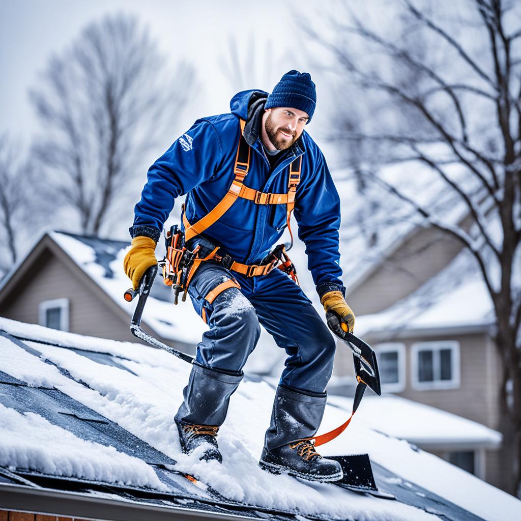 preventing slips and falls on icy roofs preventing slips and falls on icy roofs