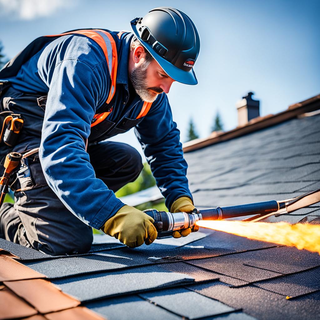 professional torch down roofing techniques