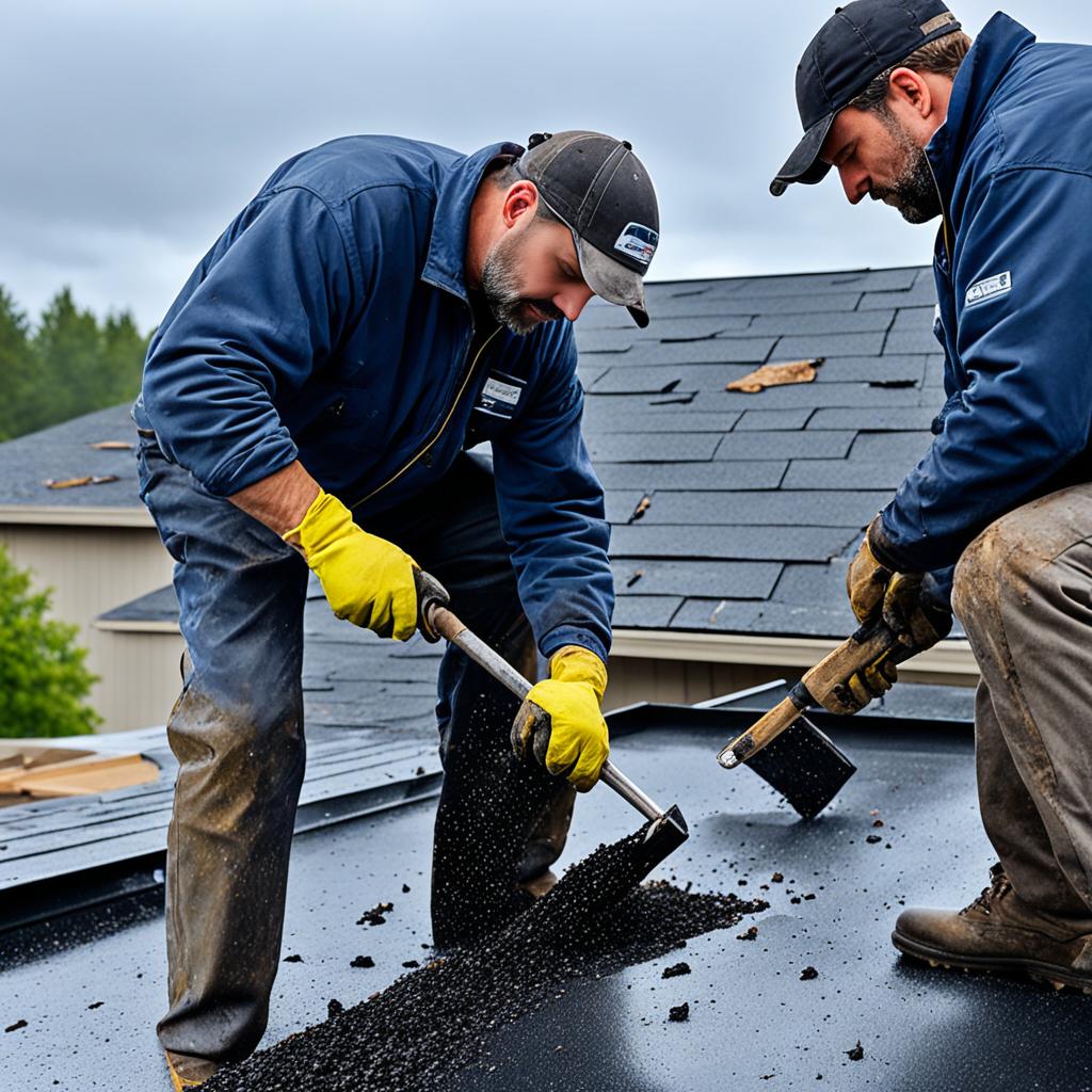 replacing tar and gravel roof replacing tar and gravel roof