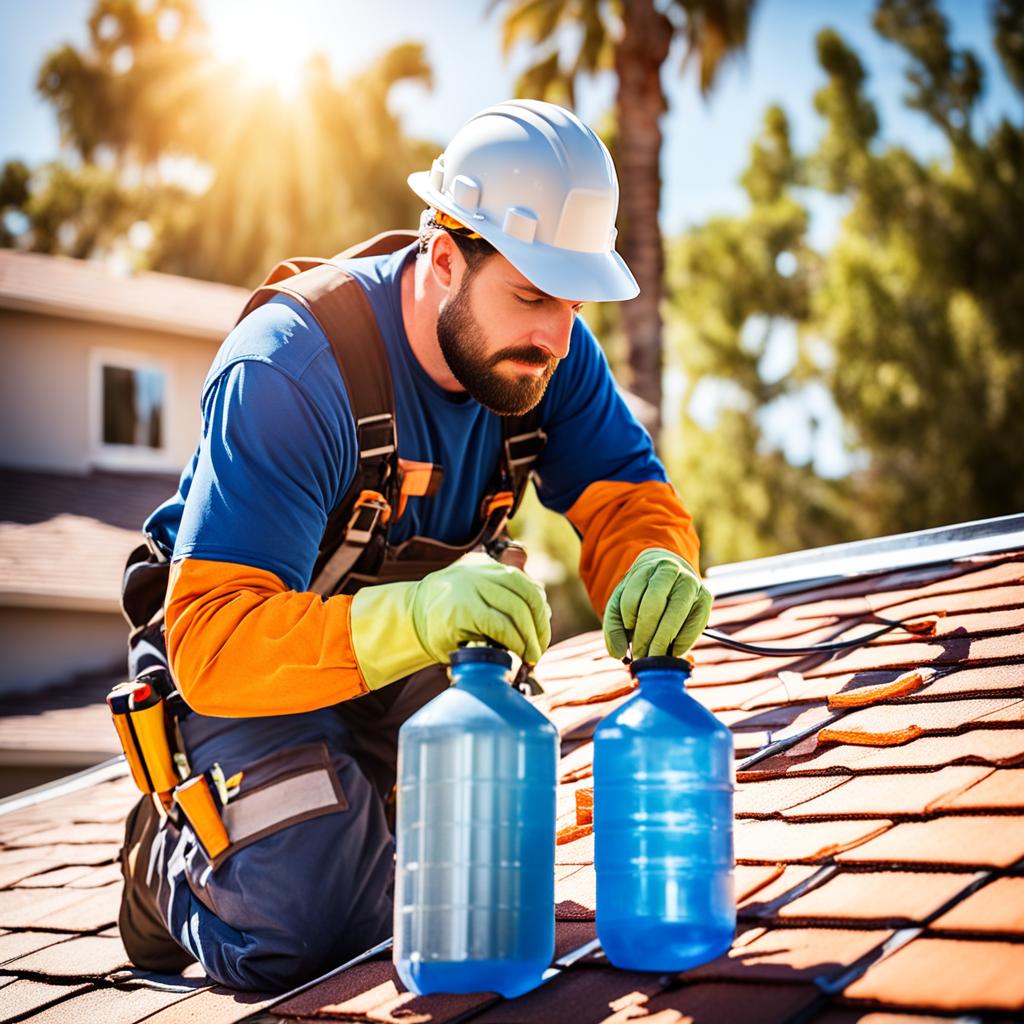 roof heat damage prevention