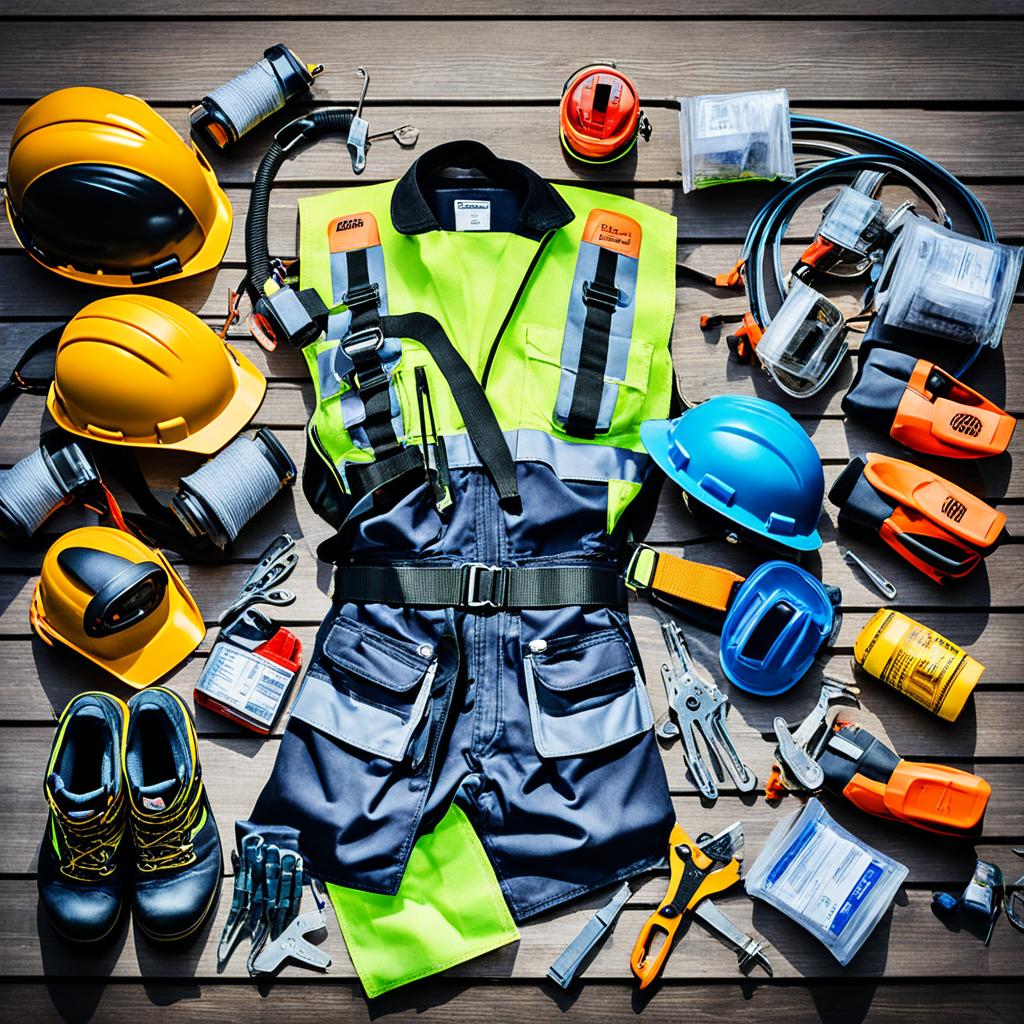 roofing safety gear