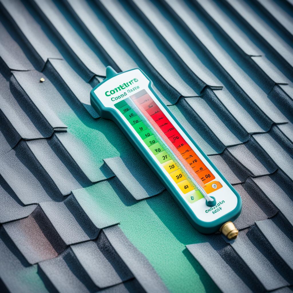 roofing temperature limits
