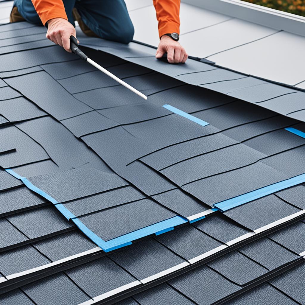 rubber roofing techniques