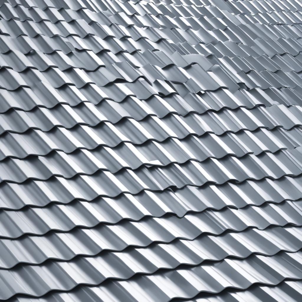 steel roofing weight per square foot