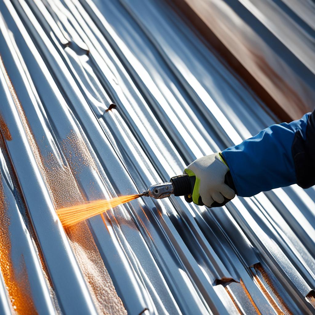 steps to bend corrugated metal roofing