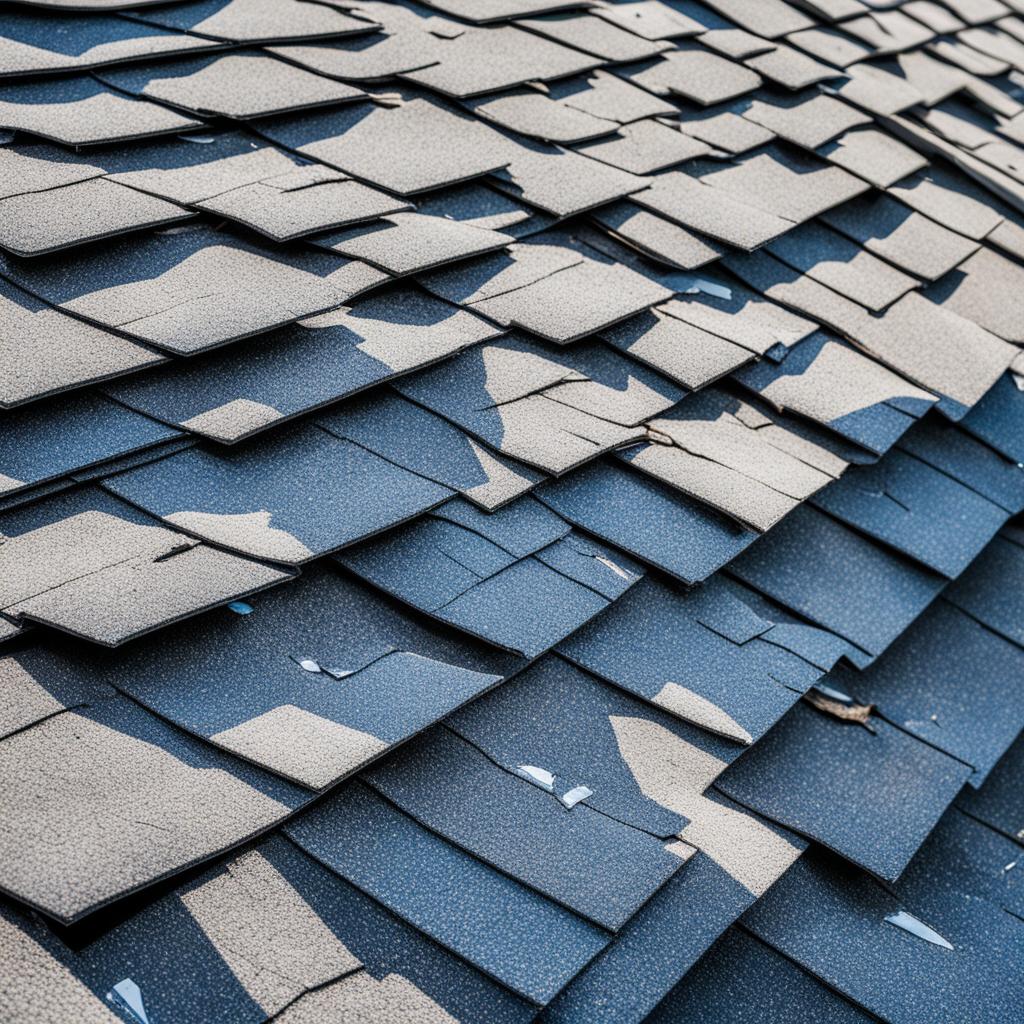 subpar roofing materials