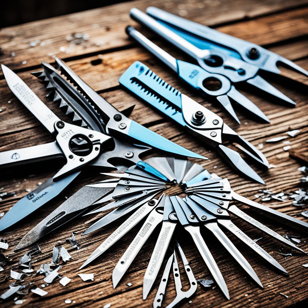 tools for cutting metal roofing