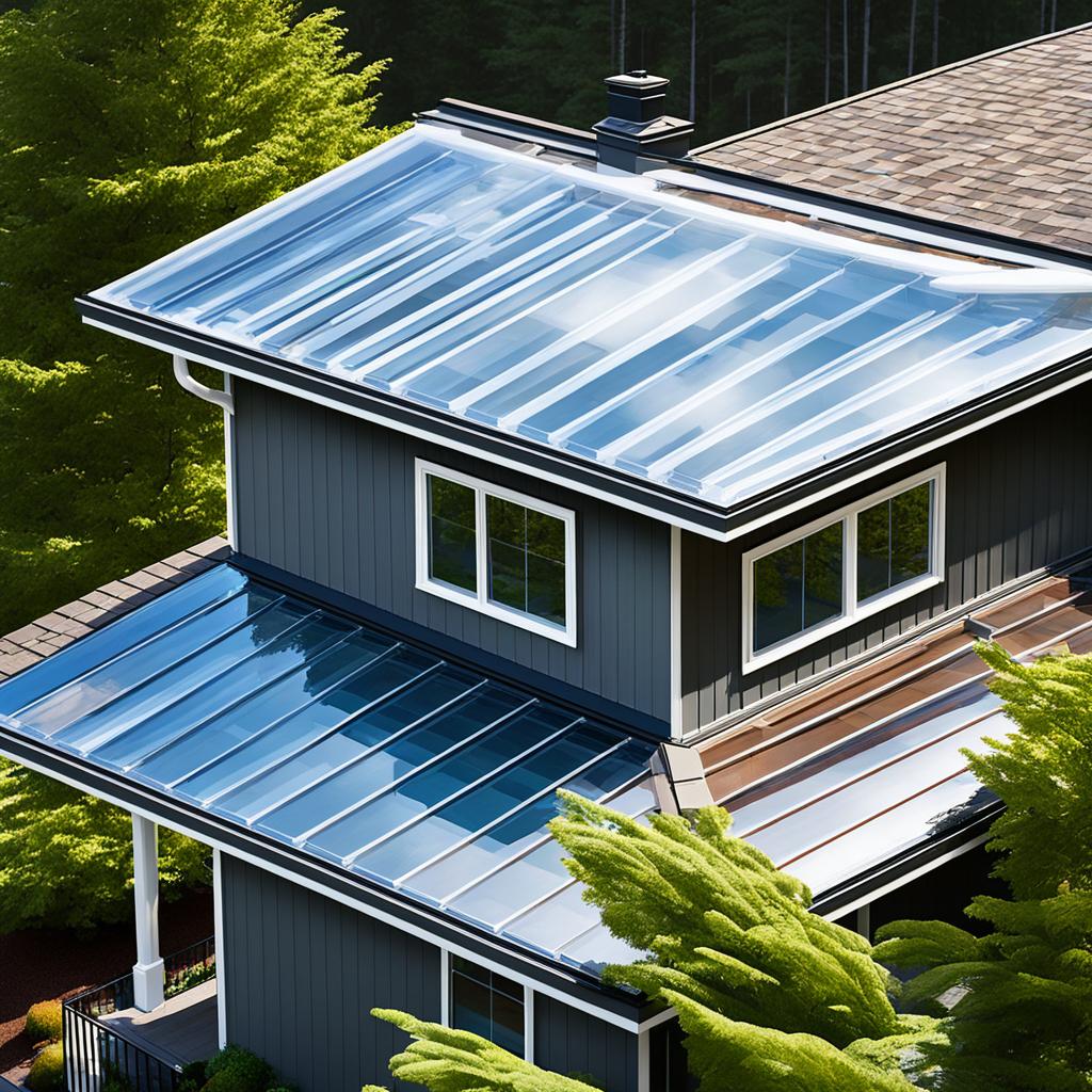 transparent roofing material options