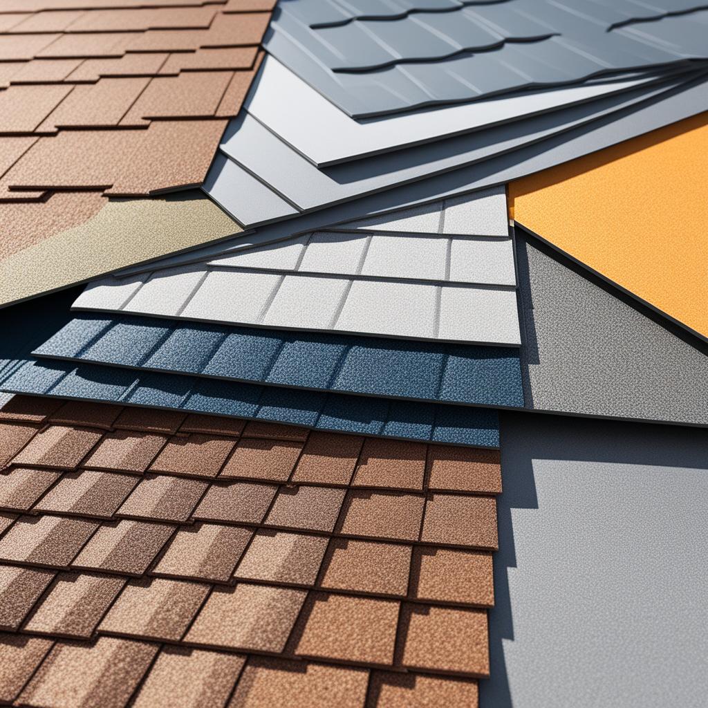 types of torch down roofing