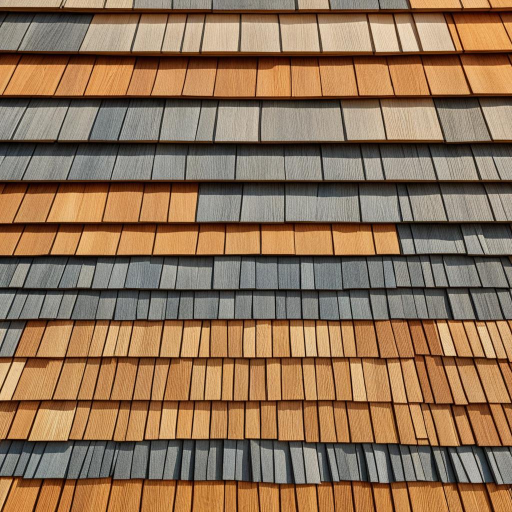 types of wood for roofing
