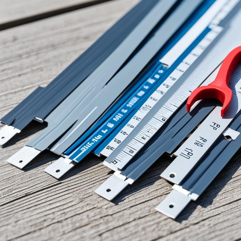 vinyl siding fastener size