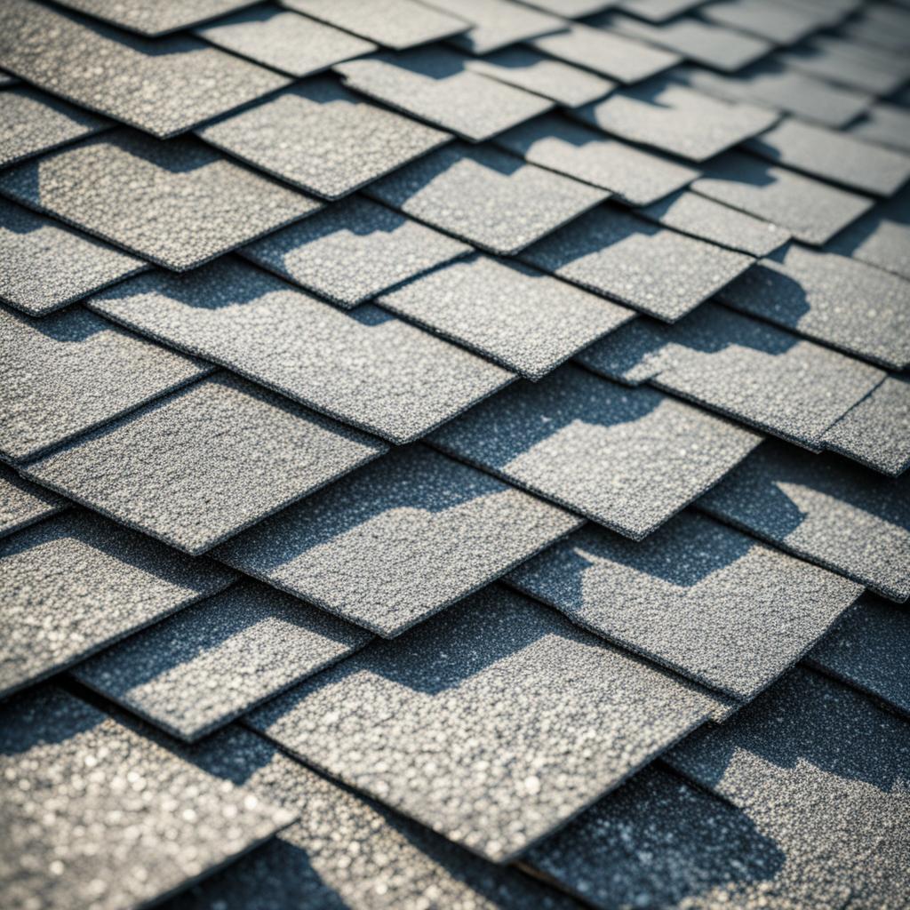 what does asbestos roofing look like