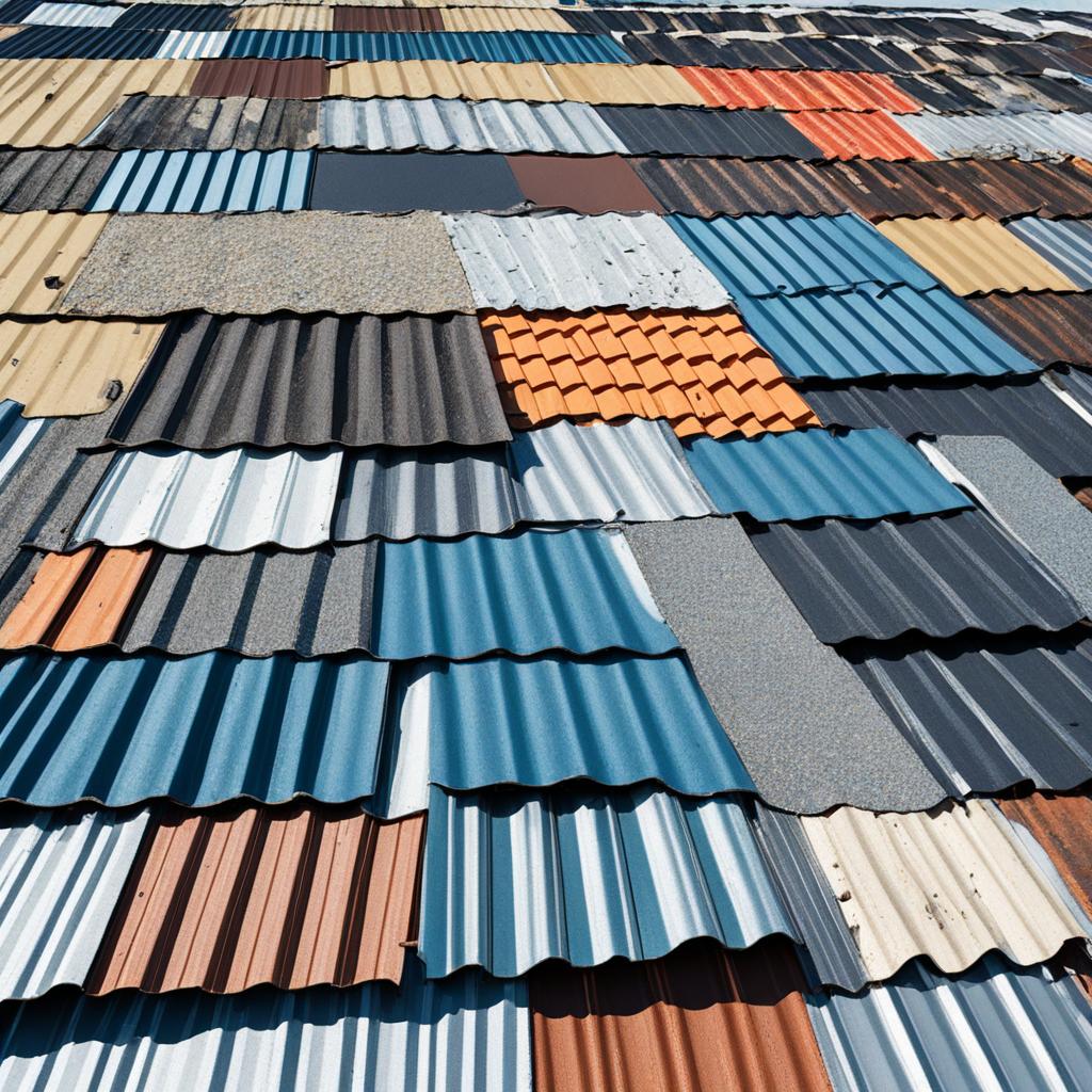 what is the cheapest roofing material