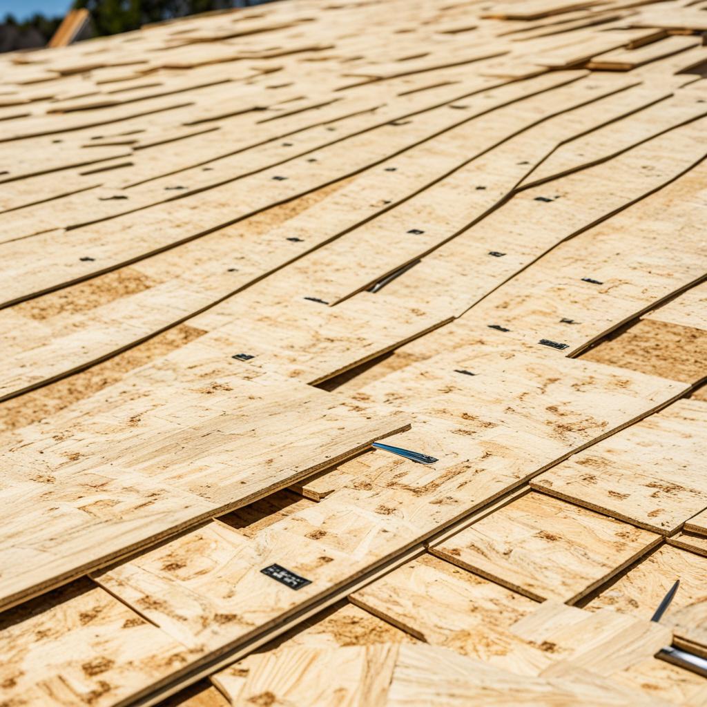 what size osb is used for roofing