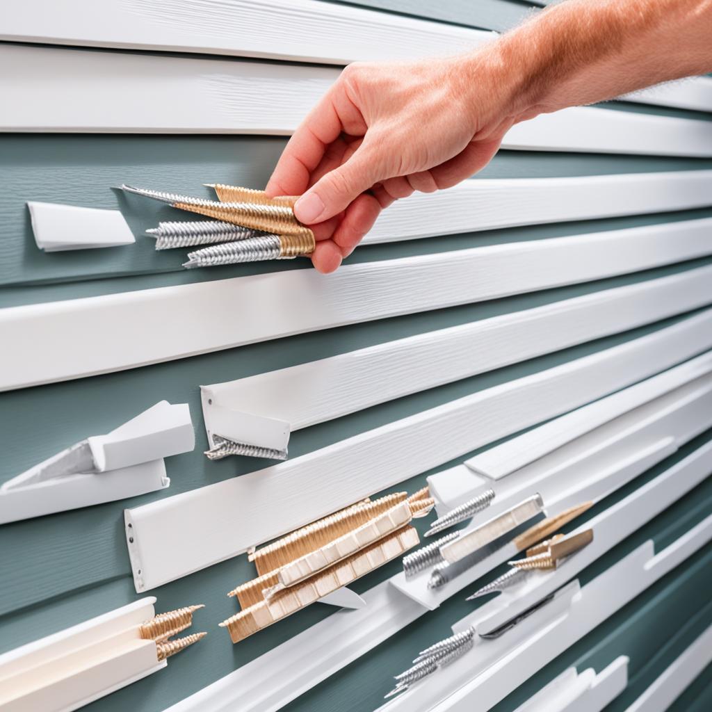 what size roofing nails for vinyl siding