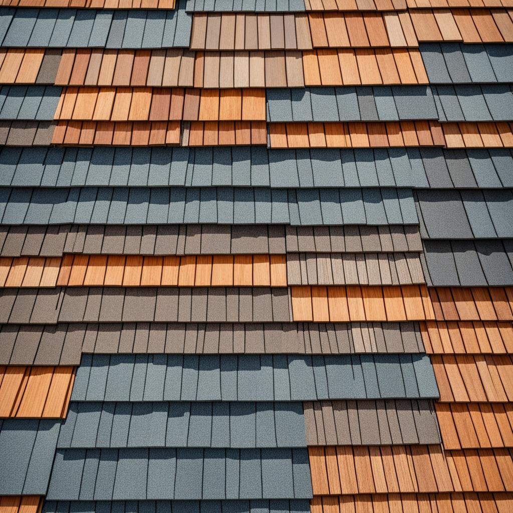 what type of wood is used for roofing
