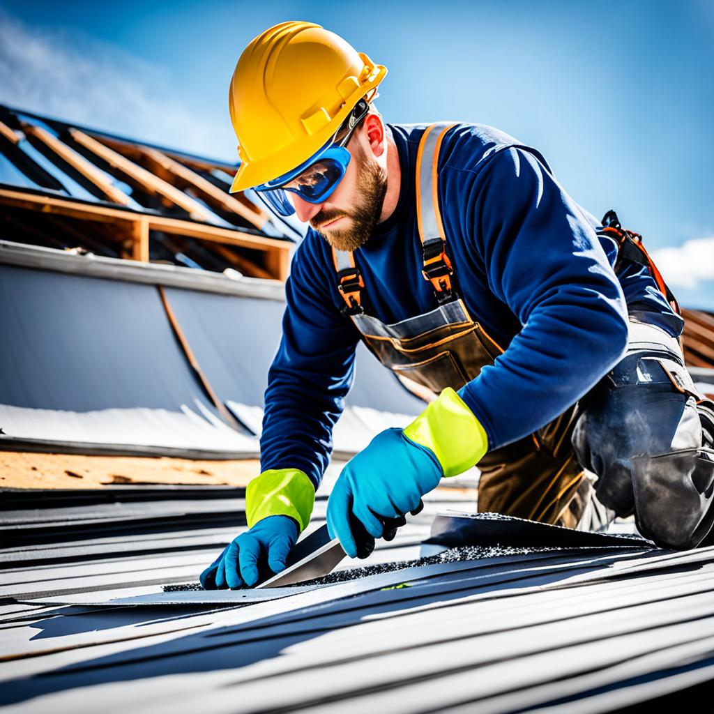 which is the best tool for cutting through composite roofing?